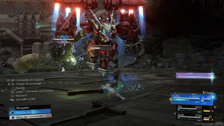 Combat Jument Écarlate II — capture 6 sur 7