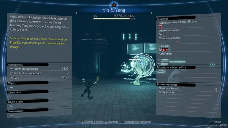 Combat Yin & Yang — capture 2 sur 5