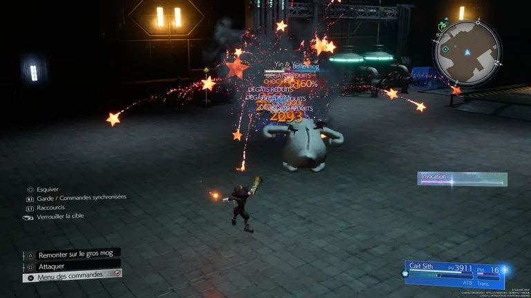 Combat Yin & Yang — capture 5 sur 5