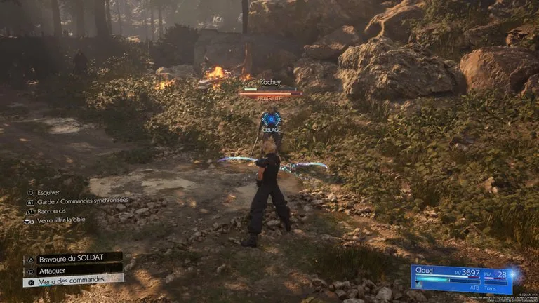 Combat Second duel contre Rochey — capture 4 sur 5