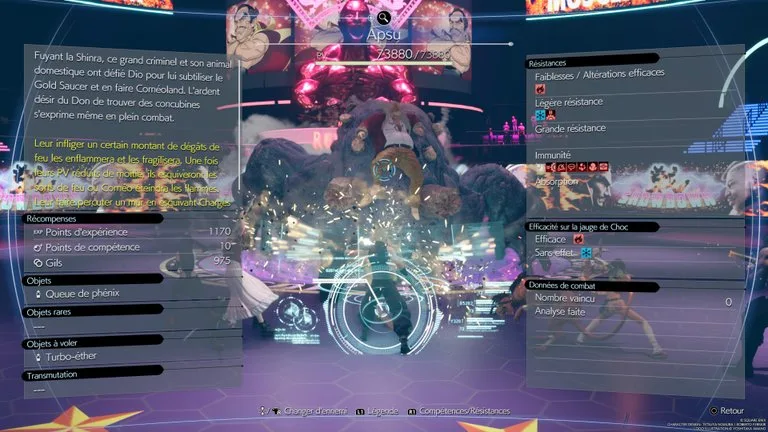 Combat Apsu — capture 2 sur 5