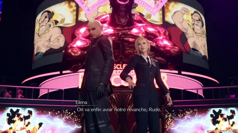 Combat Elena et Rude — capture 1 sur 7