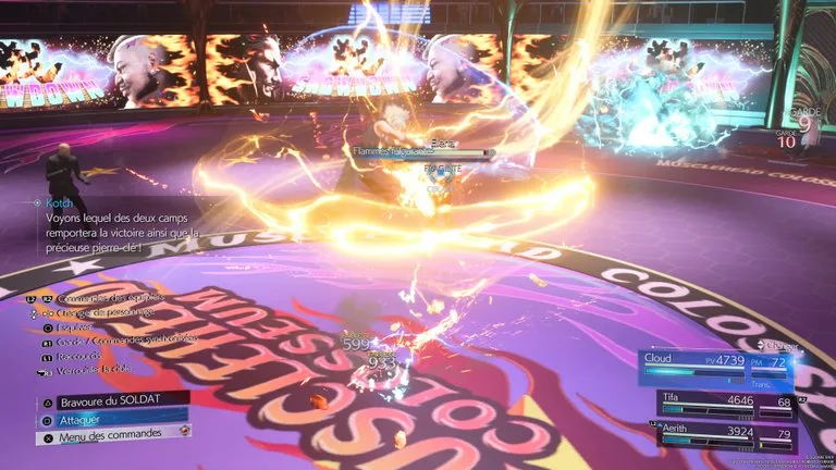 Combat Elena et Rude — capture 3 sur 7