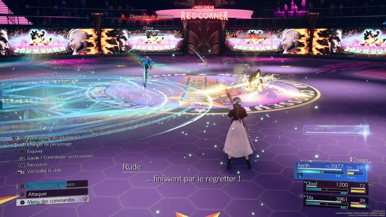 Combat Elena et Rude — capture 6 sur 7