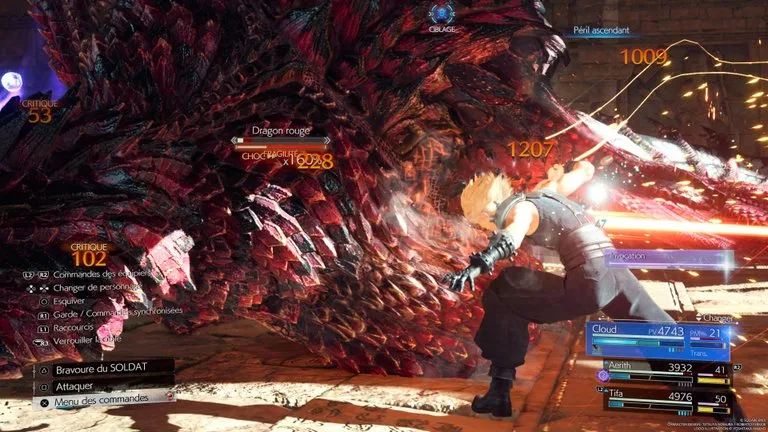 Combat Dragon rouge — capture 7 sur 7