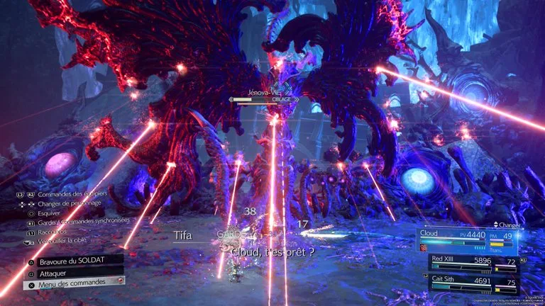 Combat Jénova-VIE — capture 12 sur 13