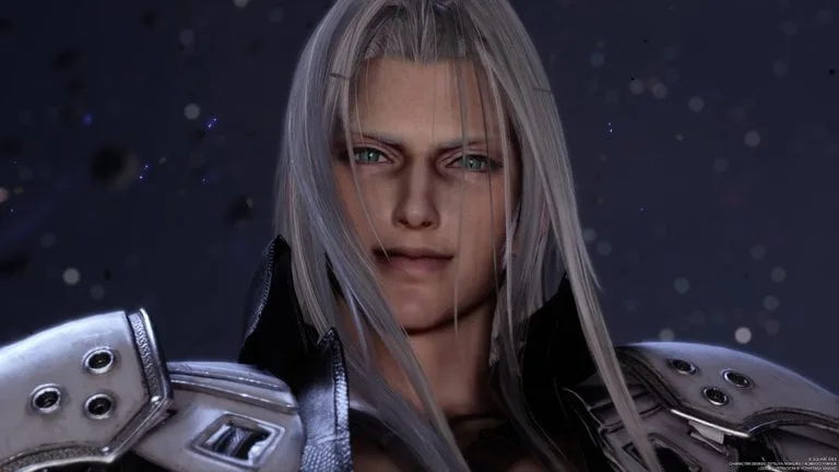 Combat Séphiroth — capture 1 sur 5