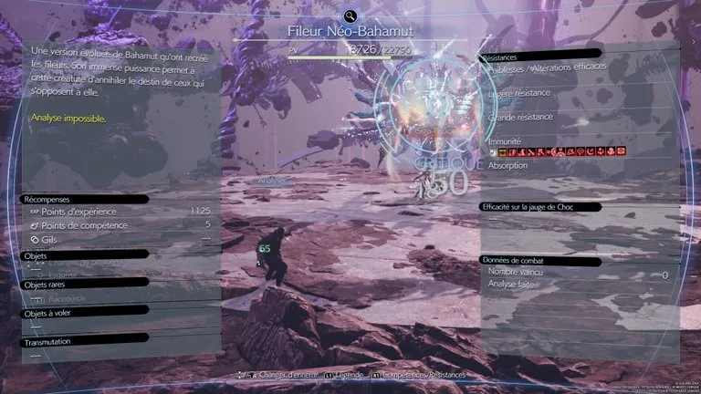 Combat Séphiroth réincarné — capture 9 sur 31