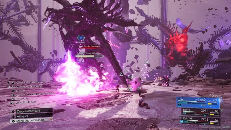 Combat Séphiroth réincarné — capture 10 sur 31