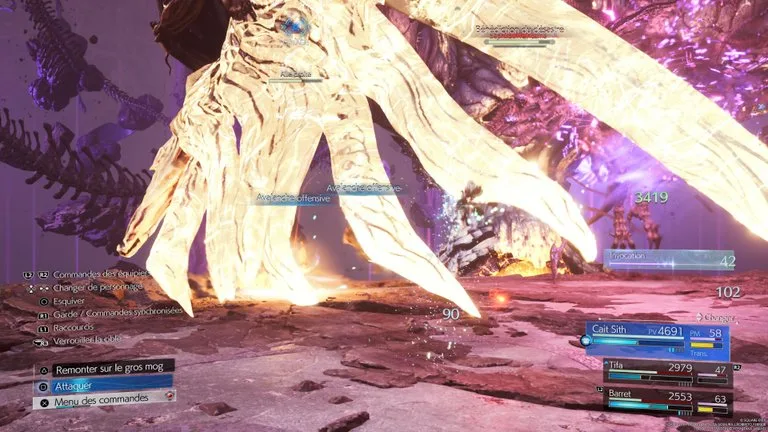 Combat Séphiroth réincarné — capture 11 sur 31