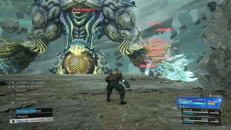 Combat Séphiroth réincarné — capture 20 sur 31