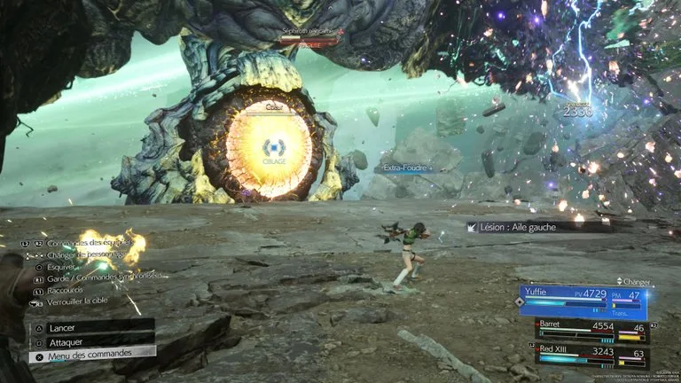 Combat Séphiroth réincarné — capture 21 sur 31