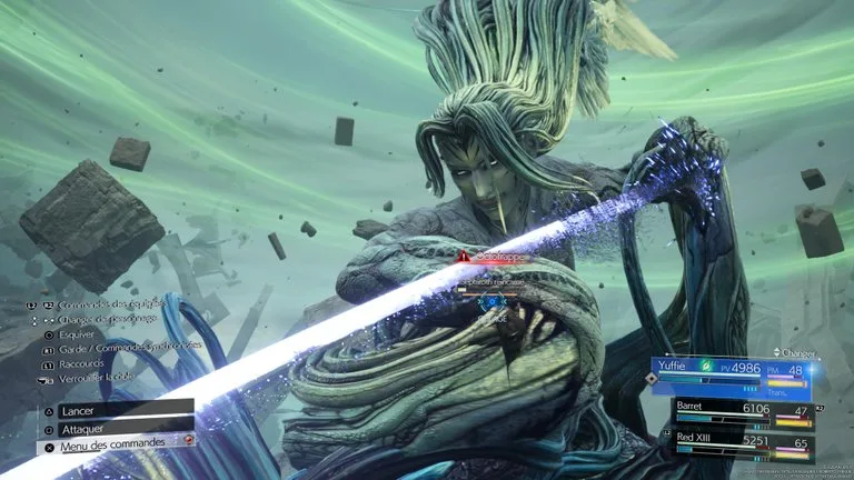 Combat Séphiroth réincarné — capture 24 sur 31
