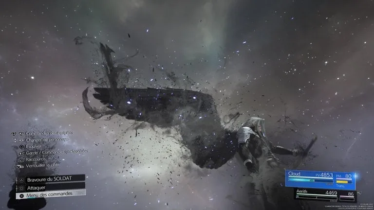 Combat Séphiroth réincarné — capture 25 sur 31