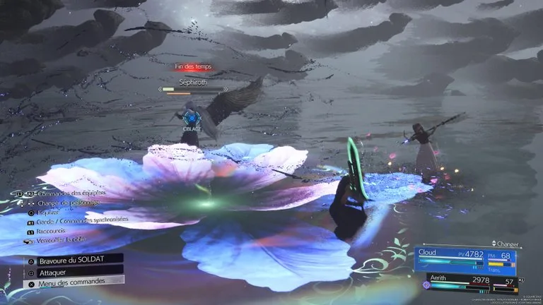 Combat Séphiroth réincarné — capture 30 sur 31