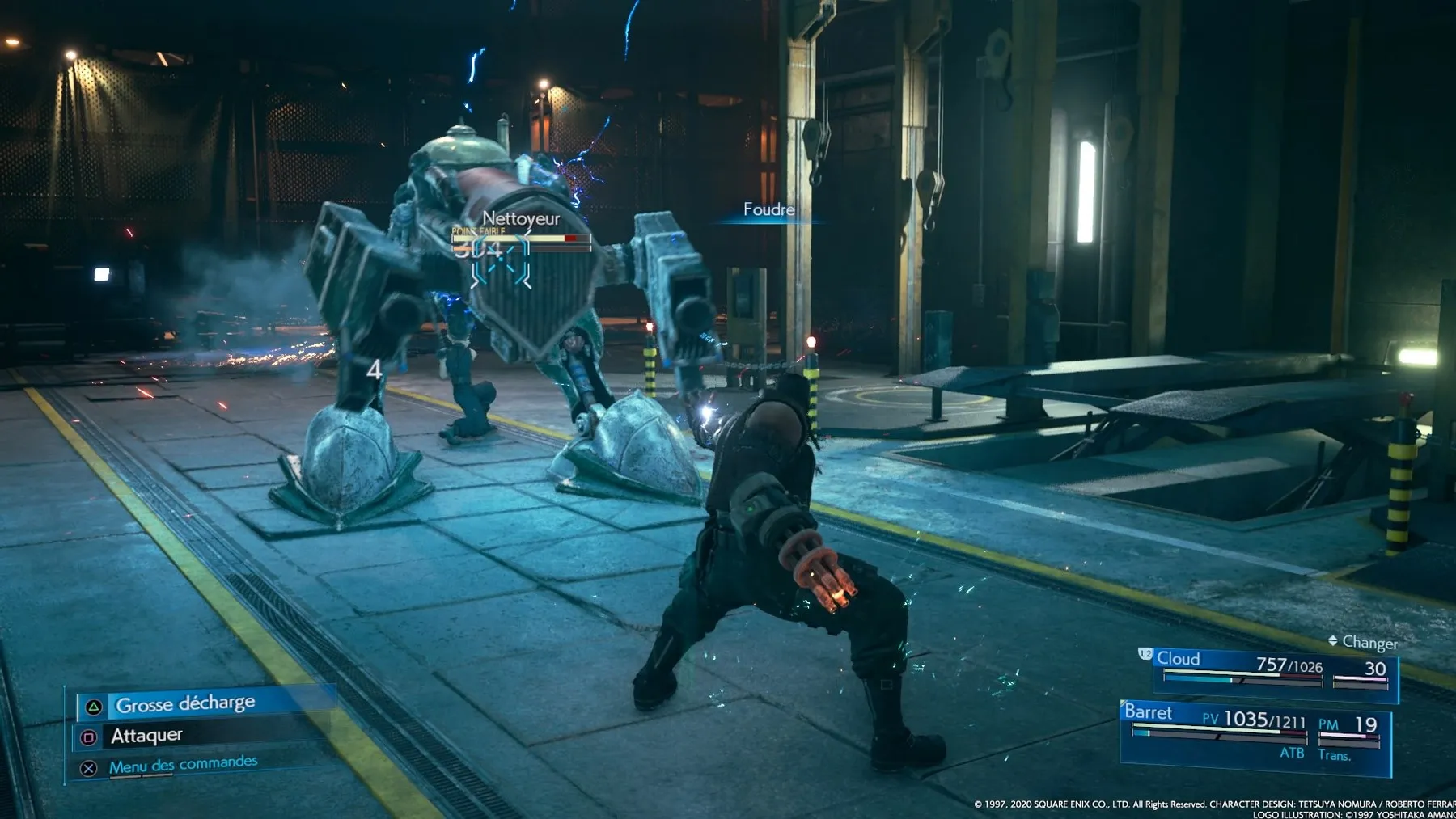 Soluce de Final Fantasy VII Remake - Chapitre 1