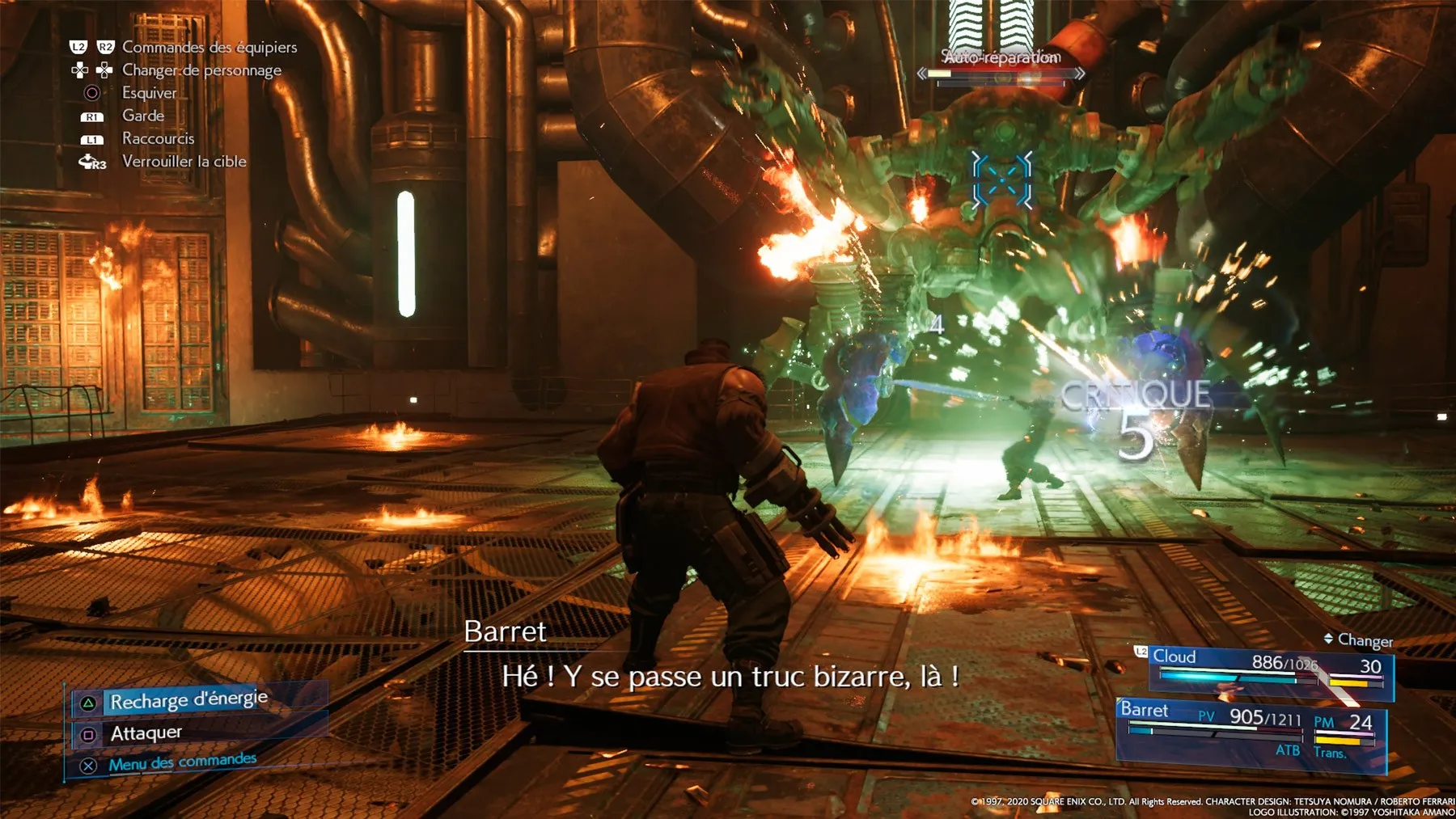 Soluce de Final Fantasy VII Remake - Chapitre 1