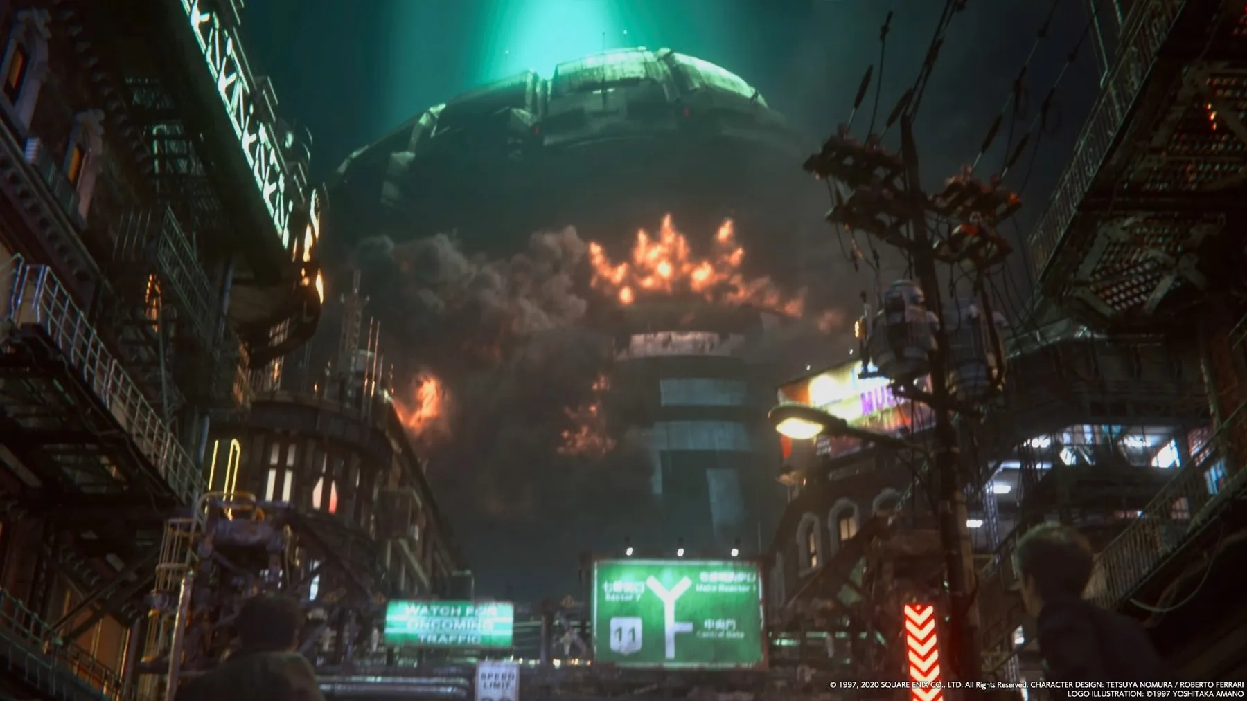 Soluce de Final Fantasy VII Remake - Chapitre 1