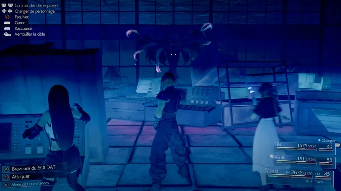 Soluce de Final Fantasy VII Remake - Chapitre 11