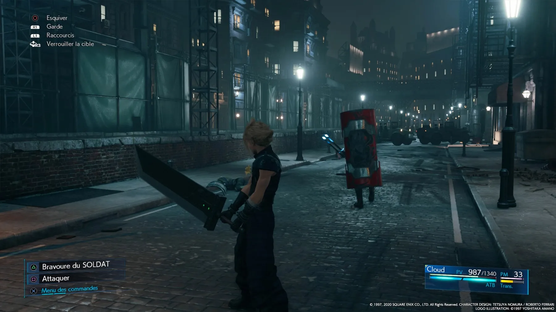 Soluce de Final Fantasy VII Remake - Chapitre 2