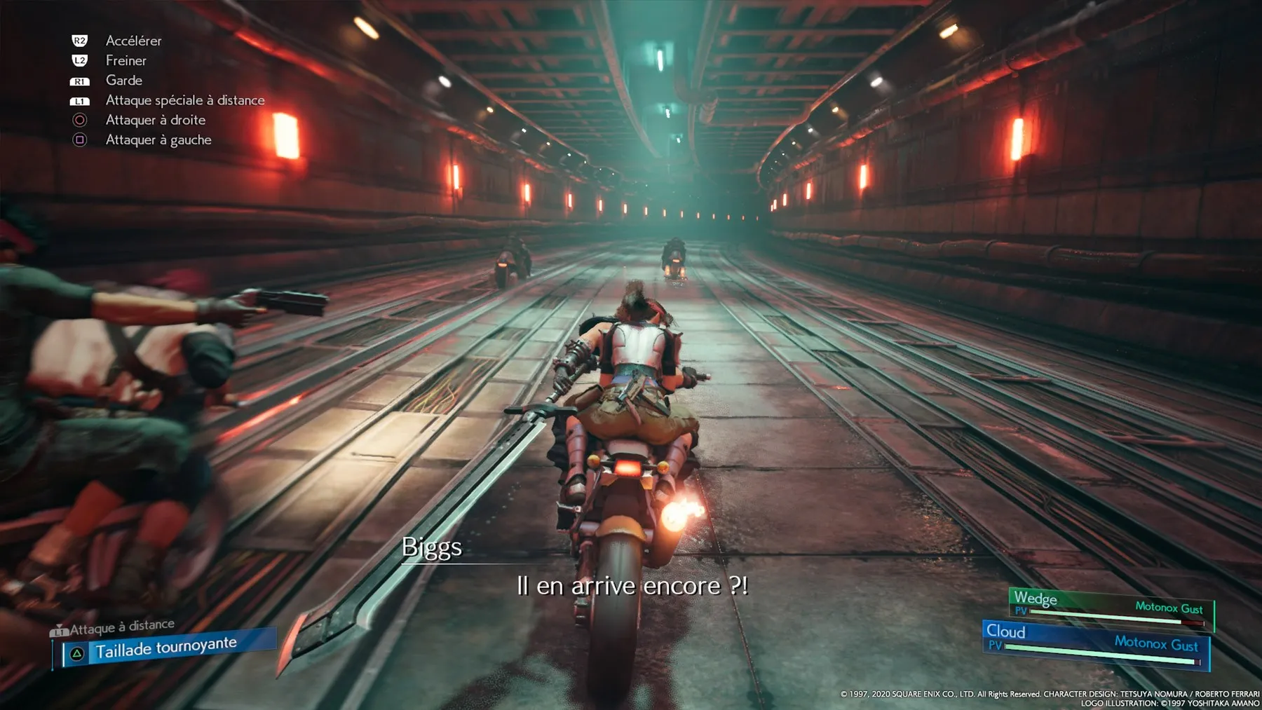 Soluce de Final Fantasy VII Remake - Chapitre 4