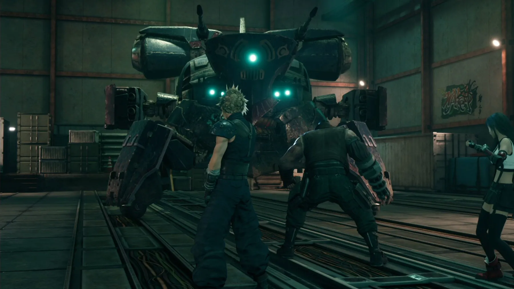 Soluce de Final Fantasy VII Remake - Chapitre 5