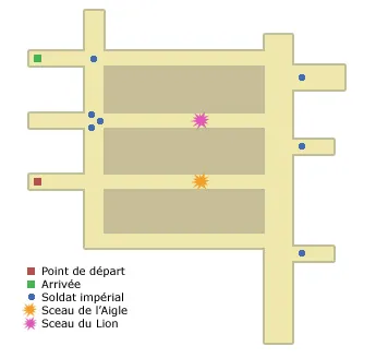 Carte du Palais de Rabanastre