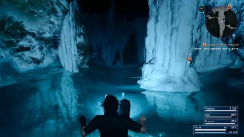 La grotte de la cascade — capture 6