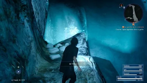 La grotte de la cascade — capture 8