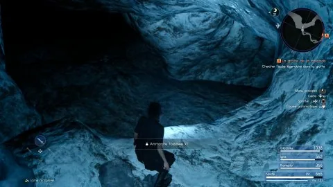 La grotte de la cascade — capture 10