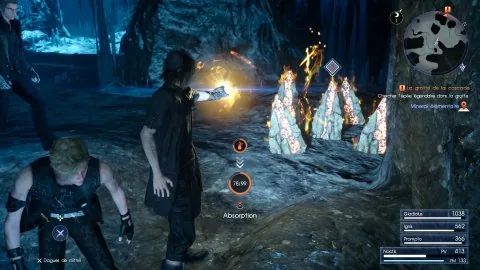 La grotte de la cascade — capture 11