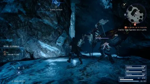 La grotte de la cascade — capture 12