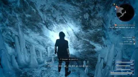 La grotte de la cascade — capture 13