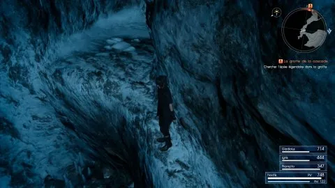 La grotte de la cascade — capture 15