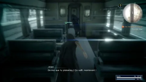 Une menace à l'horizon — capture 2