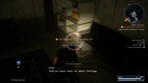 Le combat du nouveau roi — capture 12