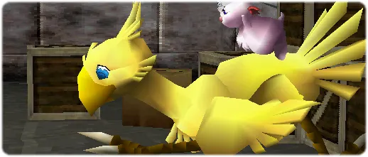 Invocation Choco/Mog — Final Fantasy VII