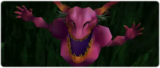 Invocation Typoon — Final Fantasy VII