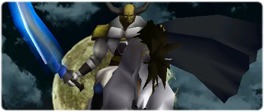 Invocation Odin — Final Fantasy VII