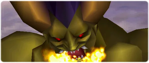 Invocation Ifrit — Final Fantasy VII