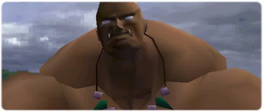Invocation Titan — Final Fantasy VII