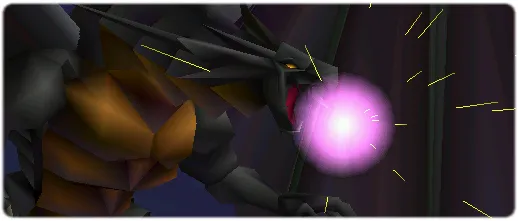 Invocation Bahamut — Final Fantasy VII