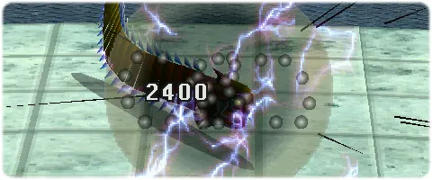 Sort Gravité — Final Fantasy VII
