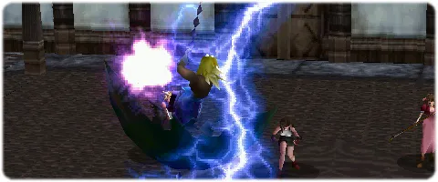Sort Foudre — Final Fantasy VII