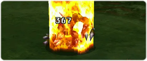 Sort Feu — Final Fantasy VII