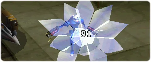 Sort Glace — Final Fantasy VII