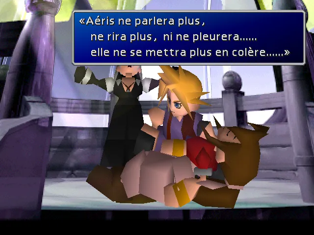 Certainement la scène la plus marquante du jeu