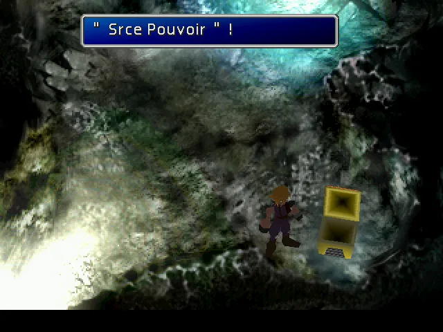Une Source de pouvoir avant de sortir de cette caverne