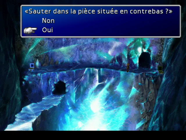Ne répondez oui qu'une fois le coffre de gauche ouvert