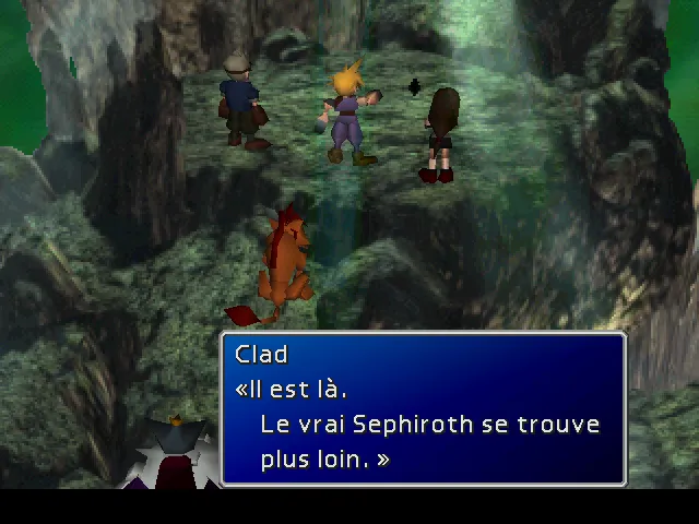 Clad commence enfin à comprendre la vérité à propos de Sephiroth